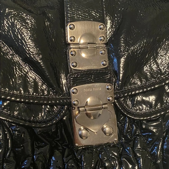 Authentic MIU MIU Matelasse 2Way black leather Bag - Picture 3 of 11